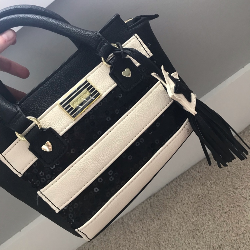 Betsy Johnson mini purse